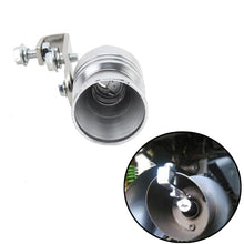 Load image into Gallery viewer, Universal Aluminum Turbo Sound Exhaust Muffler Pipe Whistle Car Simulator Whistler, Size: S, Size: S