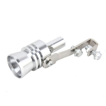 Load image into Gallery viewer, Universal Aluminum Turbo Sound Exhaust Muffler Pipe Whistle Car Simulator Whistler, Size: S, Size: S