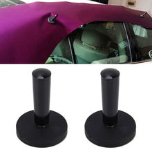 Load image into Gallery viewer, 2 PCS Vehicle Car Sign Making Tools Graphic Vinyl Wrapping Gripper Magnet Holder, Magnet Holder Black