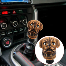 Load image into Gallery viewer, Bulldog Shaped Universal Vehicle Car Shifter Cover Manual Automatic Gear Shift Knob, Bulldog Shaped