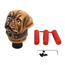 Load image into Gallery viewer, Bulldog Shaped Universal Vehicle Car Shifter Cover Manual Automatic Gear Shift Knob, Bulldog Shaped