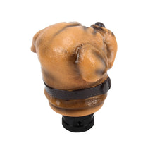 Load image into Gallery viewer, Bulldog Shaped Universal Vehicle Car Shifter Cover Manual Automatic Gear Shift Knob, Bulldog Shaped