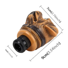 Load image into Gallery viewer, Bulldog Shaped Universal Vehicle Car Shifter Cover Manual Automatic Gear Shift Knob, Bulldog Shaped