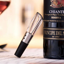 Load image into Gallery viewer, Original Xiaomi Youpin CIRCLE JOY Stainless Steel Portable Essential Aerating Oxygenating Wine Pourer Decanter, Wine Pourer