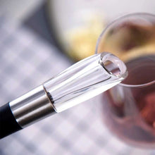 Load image into Gallery viewer, Original Xiaomi Youpin CIRCLE JOY Stainless Steel Portable Essential Aerating Oxygenating Wine Pourer Decanter, Wine Pourer