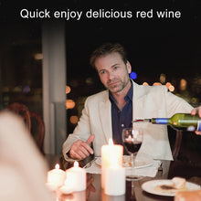 Load image into Gallery viewer, Original Xiaomi Youpin CIRCLE JOY Stainless Steel Portable Essential Aerating Oxygenating Wine Pourer Decanter, Wine Pourer