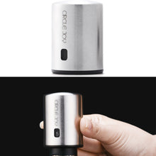 Load image into Gallery viewer, Original Xiaomi Youpin Circle Joy Stainless Steel Vacuum Memory Wine Stopper, Wine Stopper