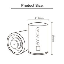 Load image into Gallery viewer, Original Xiaomi Youpin Circle Joy Stainless Steel Vacuum Memory Wine Stopper, Wine Stopper