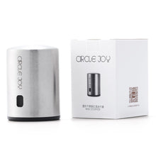 Load image into Gallery viewer, Original Xiaomi Youpin Circle Joy Stainless Steel Vacuum Memory Wine Stopper, Wine Stopper