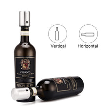Load image into Gallery viewer, Original Xiaomi Youpin Circle Joy Stainless Steel Vacuum Memory Wine Stopper, Wine Stopper