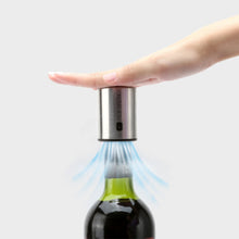 Load image into Gallery viewer, Original Xiaomi Youpin Circle Joy Stainless Steel Vacuum Memory Wine Stopper, Wine Stopper