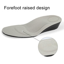 Load image into Gallery viewer, 2.5cm PU Breathable Sport Height Increase Insoles, Size: L, Size: L (2.5cm)
