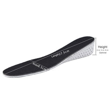 Load image into Gallery viewer, 1 Pair EVA Breathable Insert Shoes Height Increase Insoles, Height: 2cm, Height: 2cm
