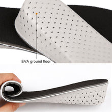 Load image into Gallery viewer, 1 Pair EVA Breathable Insert Shoes Height Increase Insoles, Height: 3cm, Height: 3cm