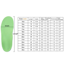 Load image into Gallery viewer, Children PU XO Leg Corrective Insole, Size: 24cm, Size: 24cm