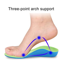 Load image into Gallery viewer, Children PU XO Leg Corrective Insole, Size: 14cm, Size: 14cm