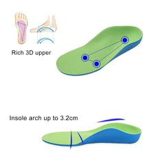 Load image into Gallery viewer, Children PU XO Leg Corrective Insole, Size: 16cm, Size: 16cm