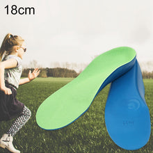 Load image into Gallery viewer, Children PU XO Leg Corrective Insole, Size: 18cm, Size: 18cm