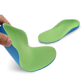 Children PU XO Leg Corrective Insole, Size: 19cm, Size: 19cm