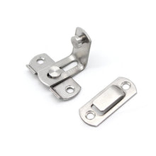 Load image into Gallery viewer, 2 PCS Security Door Stainless Steel 90 Degree Right Angle Door Buckle Corner Insert, Door Buckle Corner Insert