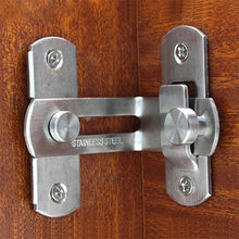 Load image into Gallery viewer, 2 PCS Security Door Stainless Steel 90 Degree Right Angle Door Buckle Corner Insert, Door Buckle Corner Insert