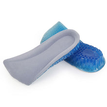 Load image into Gallery viewer, 1 Pair  3cm Honeycomb Stretch Insert Shoes Height Increase Half Insoles, 3cm Honeycomb Increase Insoles
