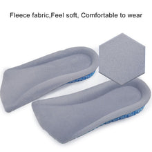 Load image into Gallery viewer, 1 Pair  3cm Honeycomb Stretch Insert Shoes Height Increase Half Insoles, 3cm Honeycomb Increase Insoles