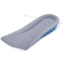 Load image into Gallery viewer, 1 Pair  3cm Honeycomb Stretch Insert Shoes Height Increase Half Insoles, 3cm Honeycomb Increase Insoles