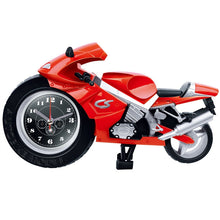 Load image into Gallery viewer, Creative Artistic Motorcycle Alarm Clock Desk Clock Model for Household Shelf Decorations