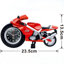 Load image into Gallery viewer, Creative Artistic Motorcycle Alarm Clock Desk Clock Model for Household Shelf Decorations