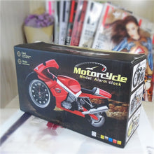 Load image into Gallery viewer, Creative Artistic Motorcycle Alarm Clock Desk Clock Model for Household Shelf Decorations