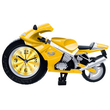 Load image into Gallery viewer, Creative Artistic Motorcycle Alarm Clock Desk Clock Model for Household Shelf Decorations