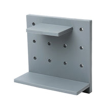 Load image into Gallery viewer, Plastic Board Living Room Bathroom Kitchen Wall Decoration Storage Shelf