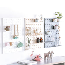Load image into Gallery viewer, Plastic Board Living Room Bathroom Kitchen Wall Decoration Storage Shelf