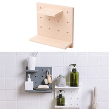 Load image into Gallery viewer, Plastic Board Living Room Bathroom Kitchen Wall Decoration Storage Shelf