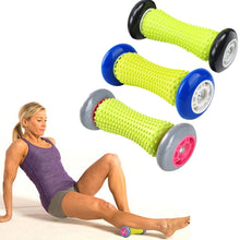 Load image into Gallery viewer, Yoga Health Care Wheel Neck Lumbar Leg Hand Foot Massage Wheel, Random Color Delivery, Length: 17cm
