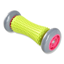 Load image into Gallery viewer, Yoga Health Care Wheel Neck Lumbar Leg Hand Foot Massage Wheel, Random Color Delivery, Length: 17cm