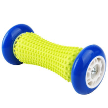 Load image into Gallery viewer, Yoga Health Care Wheel Neck Lumbar Leg Hand Foot Massage Wheel, Random Color Delivery, Length: 17cm