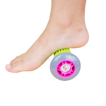 Load image into Gallery viewer, Yoga Health Care Wheel Neck Lumbar Leg Hand Foot Massage Wheel, Random Color Delivery, Length: 17cm