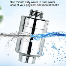 Load image into Gallery viewer, Anion Shower Faucet Chlorine Filter, Interface: 2cm, Chlorine Filter