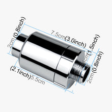 Load image into Gallery viewer, Anion Shower Faucet Chlorine Filter, Interface: 2cm, Chlorine Filter