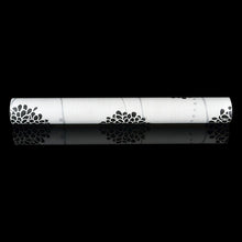 Load image into Gallery viewer, Black Flower Ball Creative 3D Stone Brick Decoration Wallpaper Stickers Bedroom Living Room Wall Waterproof Wallpaper Roll, Size: 45 x 1000cm, Black flower ball