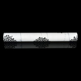 Black Flower Ball Creative 3D Stone Brick Decoration Wallpaper Stickers Bedroom Living Room Wall Waterproof Wallpaper Roll, Size: 45 x 1000cm, Black flower ball