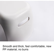 Load image into Gallery viewer, Thickened Plastic Chair Household Footstool Bathroom Anti-skid Small Stool for Children, Anti-skid Small Stool