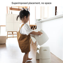 Load image into Gallery viewer, Thickened Plastic Chair Household Footstool Bathroom Anti-skid Small Stool for Children, Anti-skid Small Stool