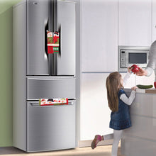 Load image into Gallery viewer, 3 in 1 Christmas Style Cloth Fridge Microwave Oven Door Handle Cover Set, Size: 23*14cm, 3 in 1 Set