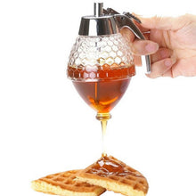 Load image into Gallery viewer, Transparent Acrylic Honey Juice Dispenser, Size: 8.3*10.0*15cm, Juice Dispenser