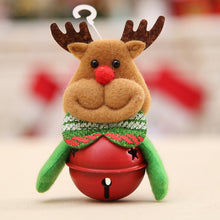 Load image into Gallery viewer, Christmas Tree Doll Bell Christmas Pendants Decorations, Random Style Delivery, Size: 11*7cm, Doll Bell