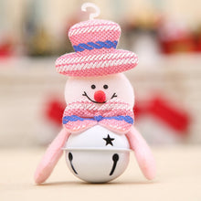 Load image into Gallery viewer, Christmas Tree Doll Bell Christmas Pendants Decorations, Random Style Delivery, Size: 11*7cm, Doll Bell
