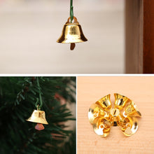 Load image into Gallery viewer, 10 in 1 Christmas Decorating Christmas Tree Small Bells Decoration Supplies, Size: 2*2cm, Small Bells  Gold, Small Bells Silver